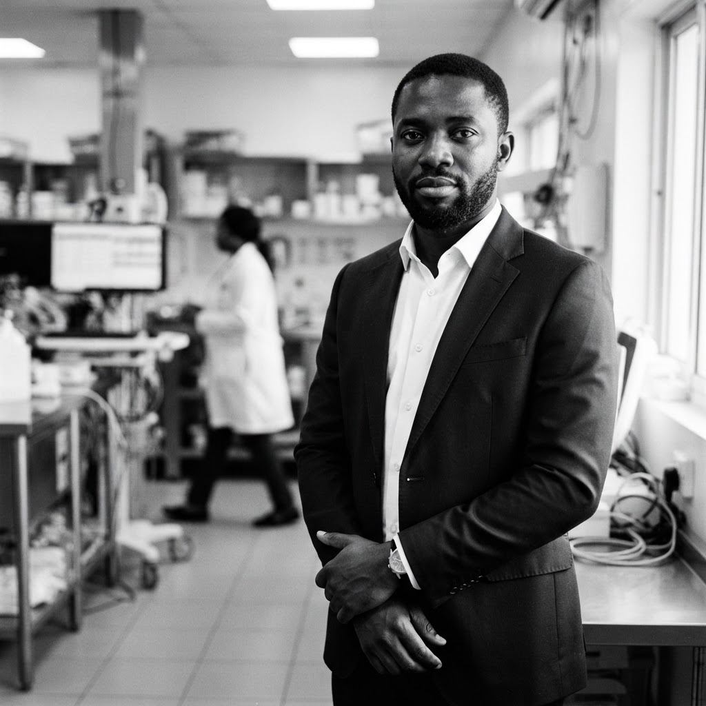 Jacob Standfirm Ezekiel, Co-founder & CEO